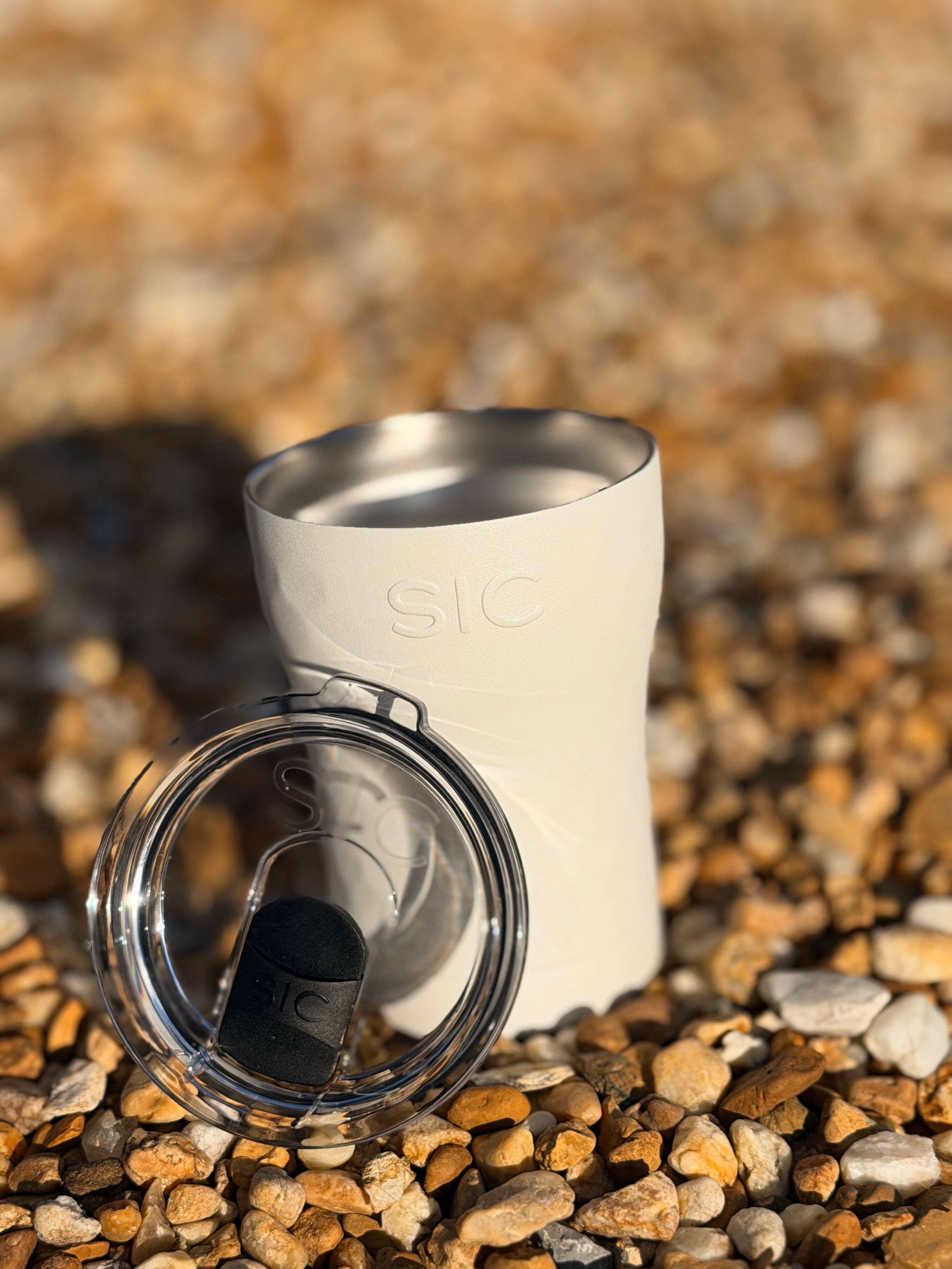 12 oz. SIC Tumbler | Matte Dimpled