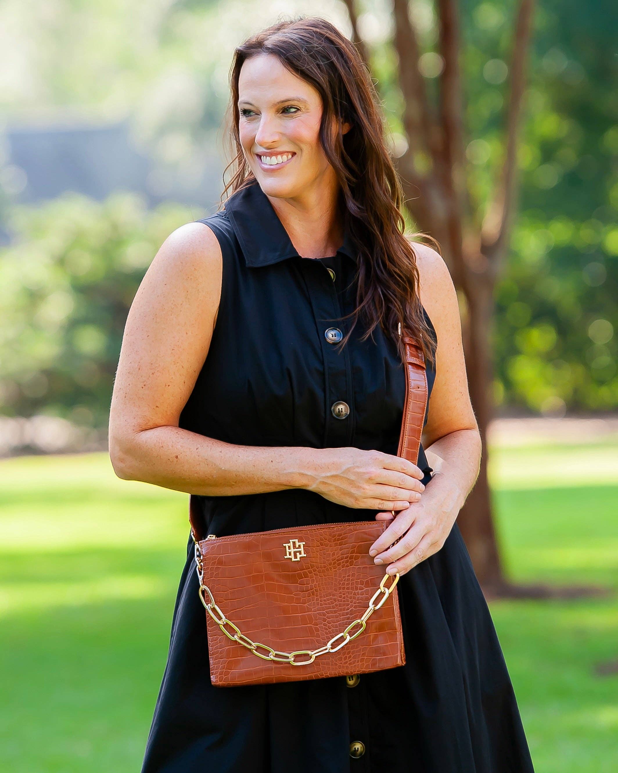 Ariana Crossbody Saddle EC