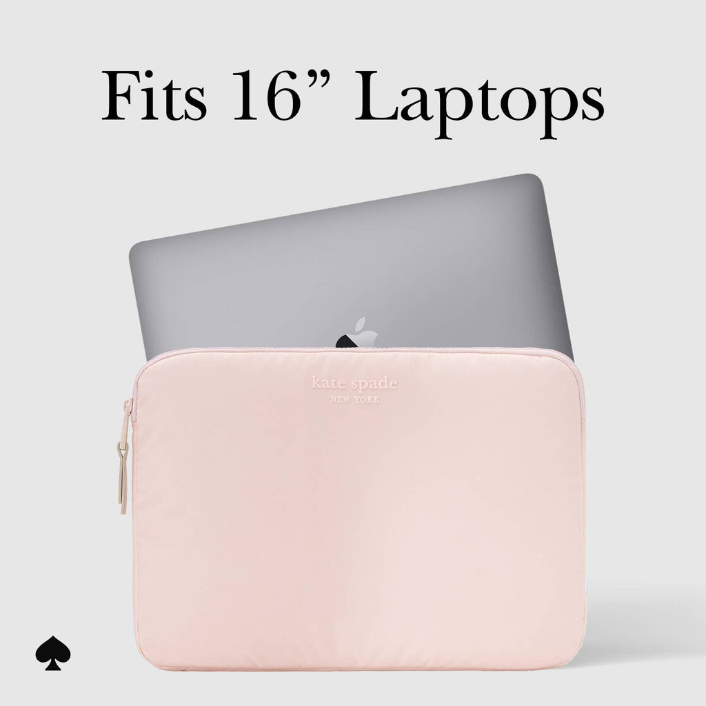 Kate spade new york Puffer Laptop Sleeve 16" Chalk Pink