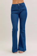 Sparkle Flare High-Waisted