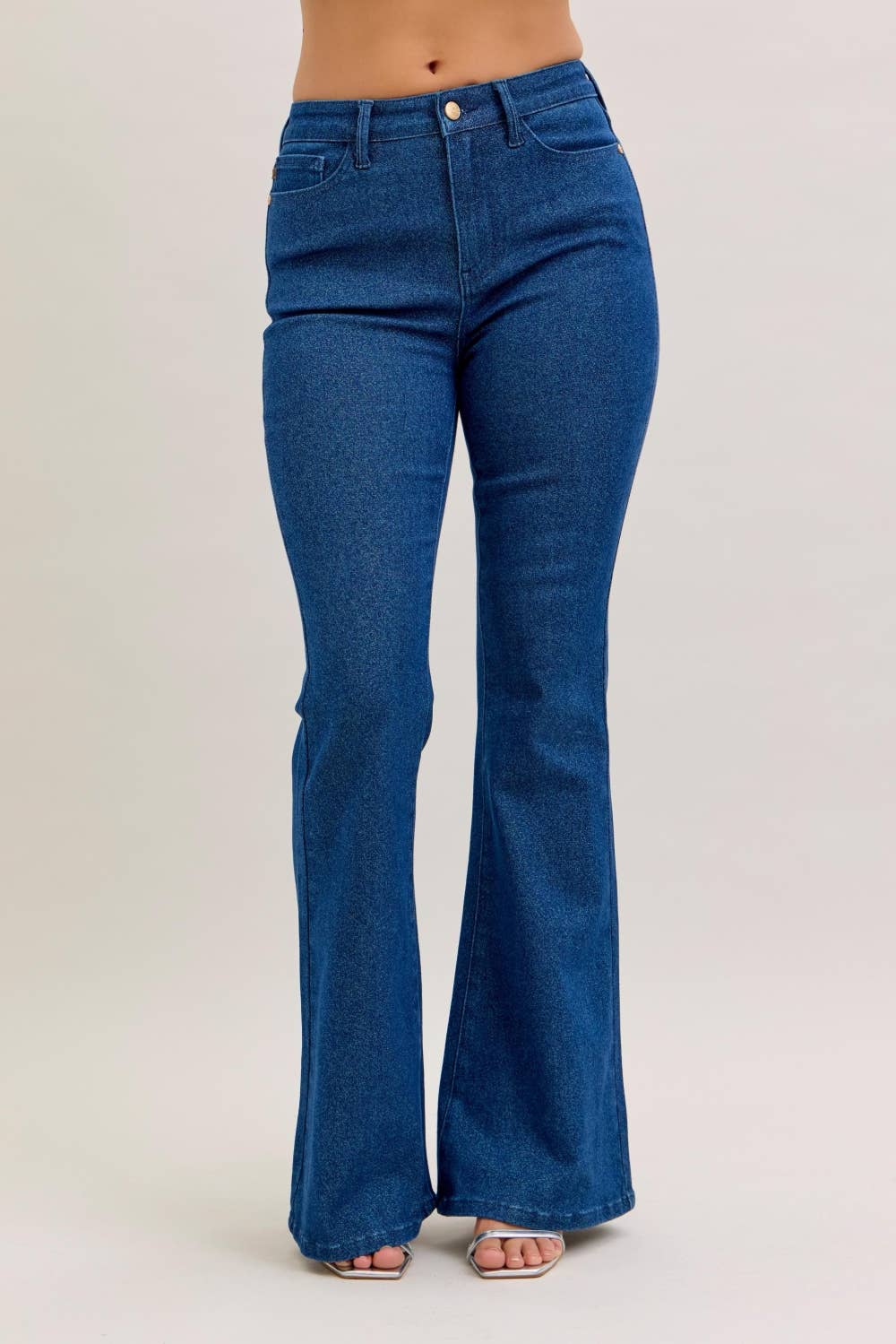 Sparkle Flare High-Waisted