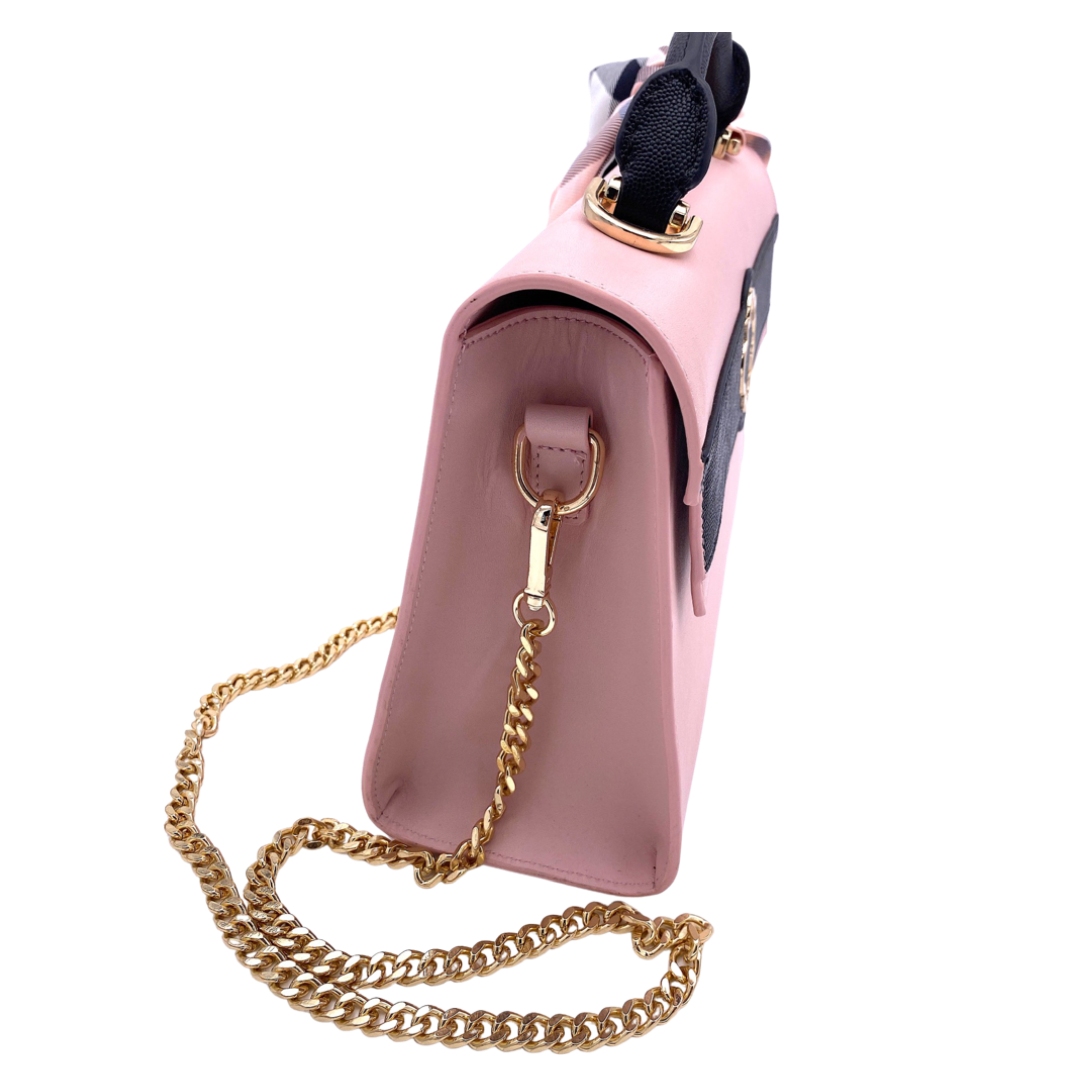 Lauren Bag in Pink/Black