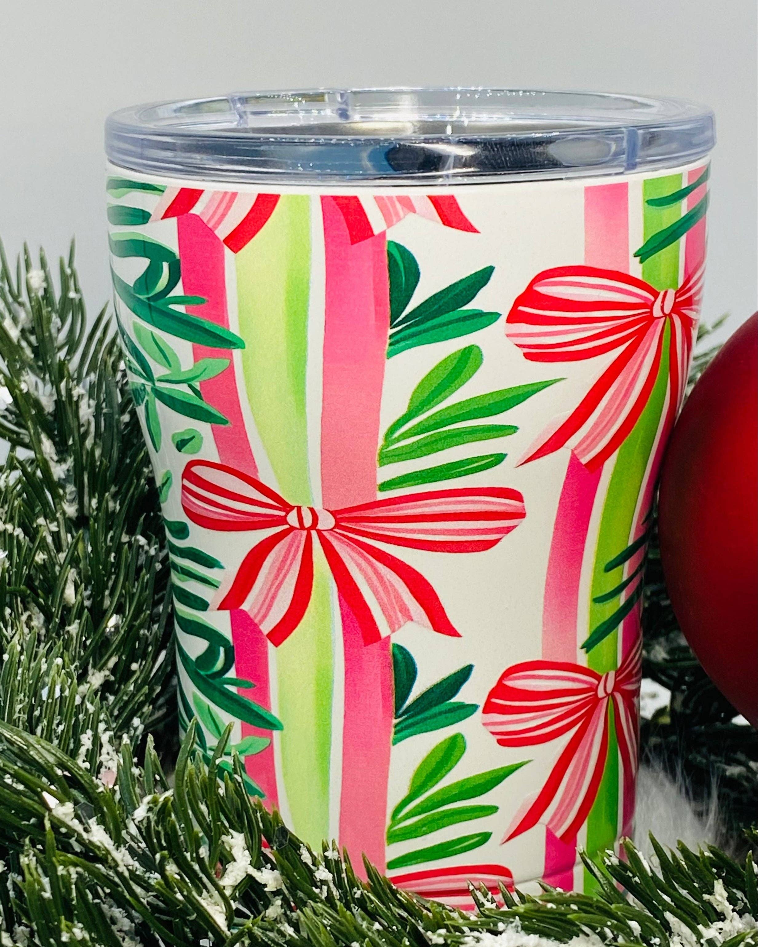 12 oz. SIC Tumbler | Blush & Bows