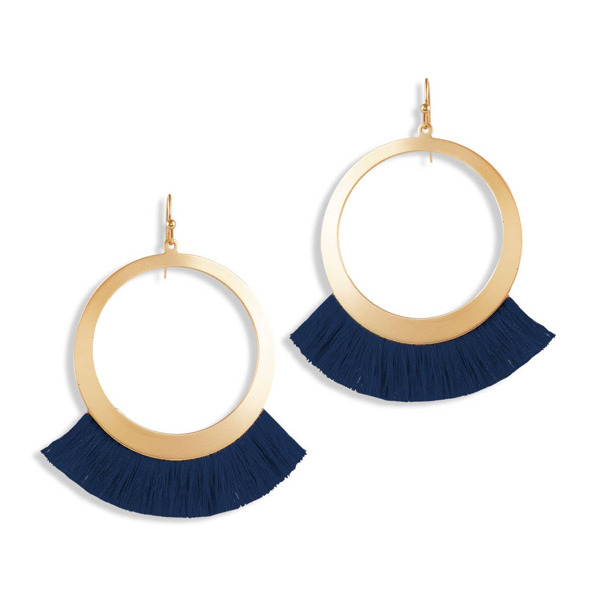 Navy Blair Earrings