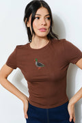 MALLARD BEAD TEE