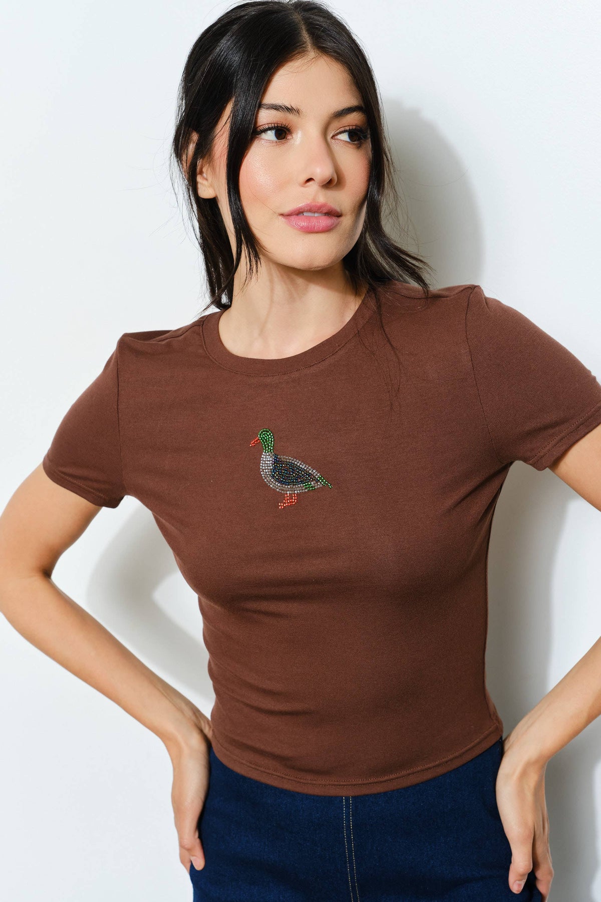 MALLARD BEAD TEE