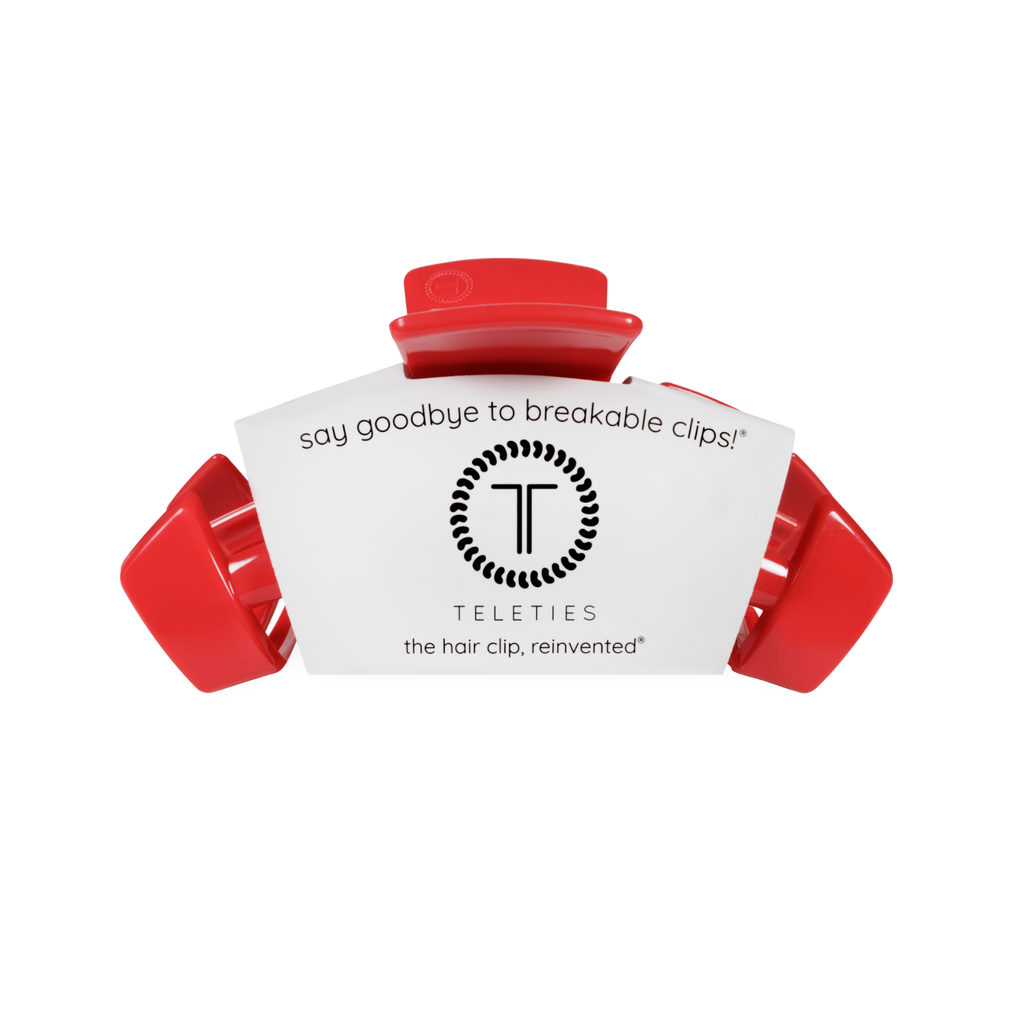 Classic Hair Clip | Medium | USA Red