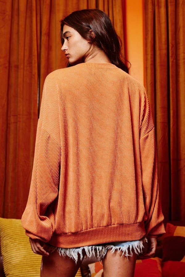 'Florida' Comfy Oversize Graphic Sweatshirt, Gameday