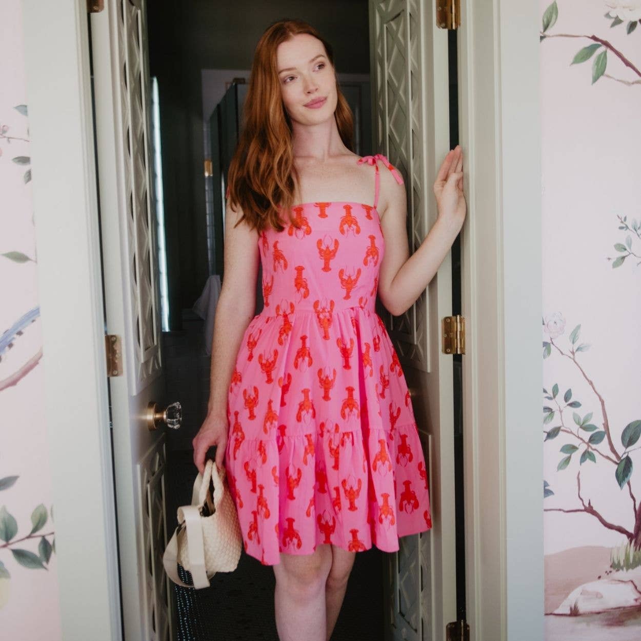 Lobsters Short Summer Dress