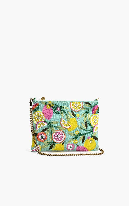 Citrus Blueberry Infusion Clutch