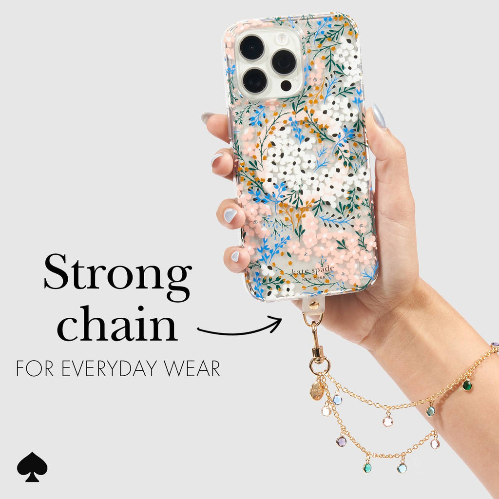 Kate spade new york Phone Charm High Shine