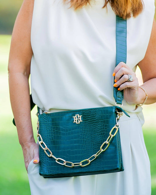 Ariana Crossbody Hunter Green