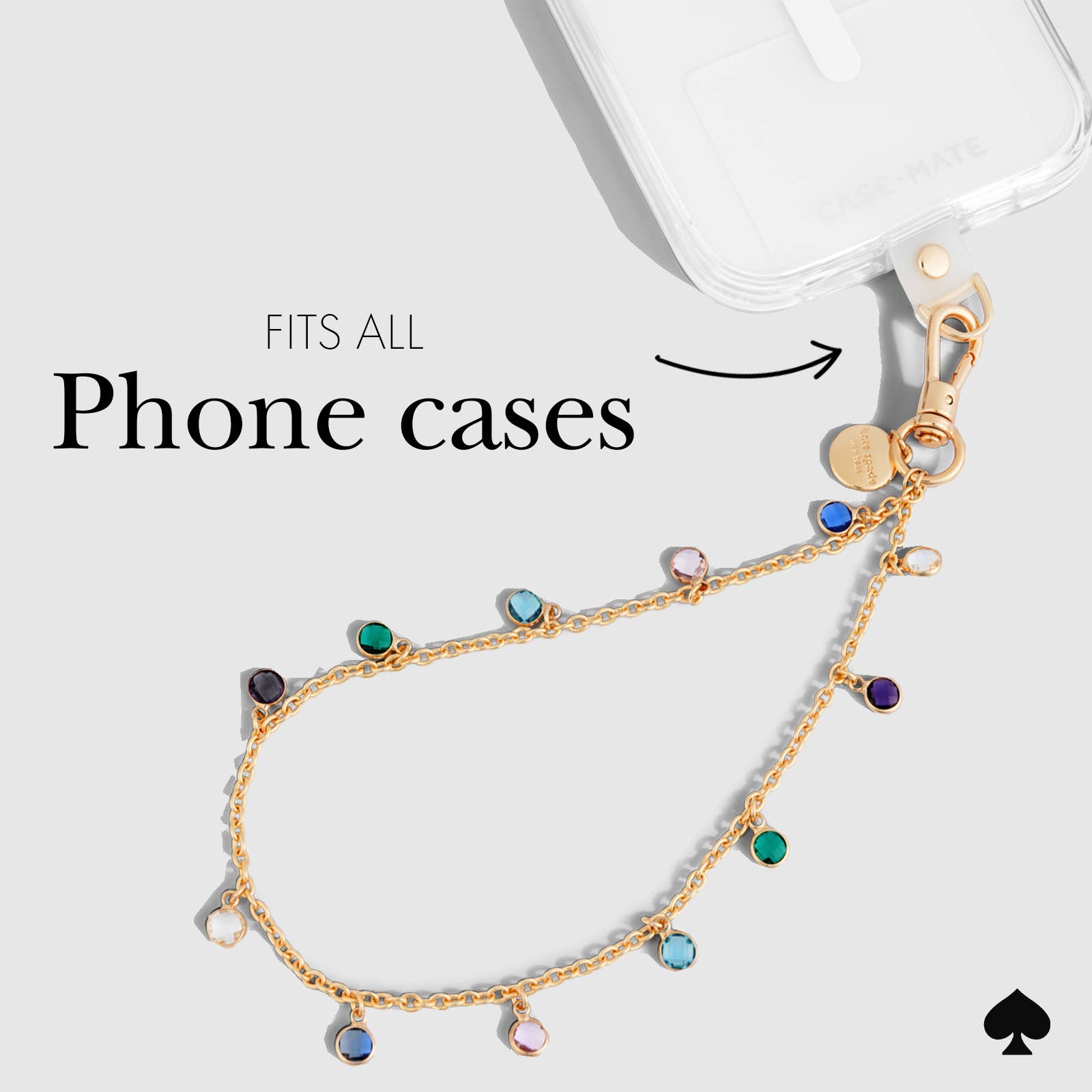 Kate spade new york Phone Charm High Shine