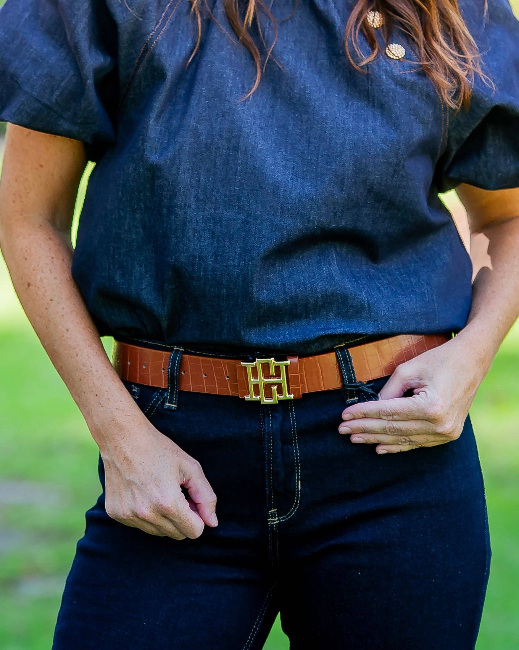 Bridgette Belt Saddle EC