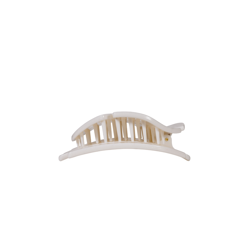 Sand Dollar | Small | Flat Shape Hair Clip