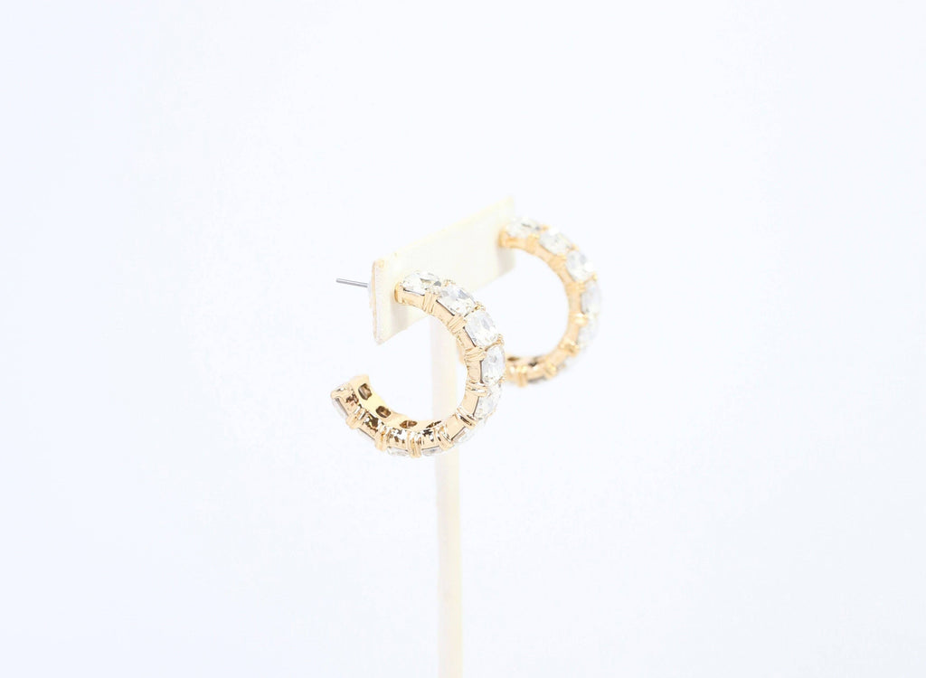 Cumberland Crystal Earring Clear