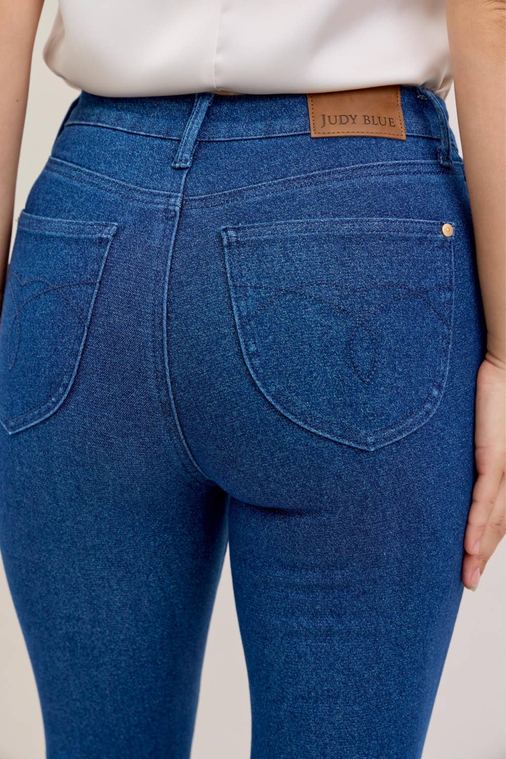 Sparkle Flare High-Waisted