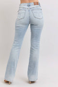 Multi Inseam High Waisted Tummy Control Bootcut