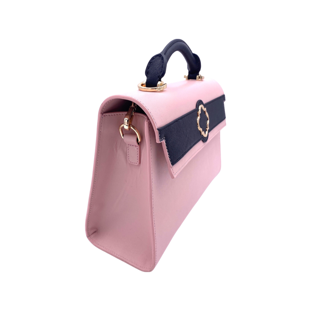 Lauren Bag in Pink/Black