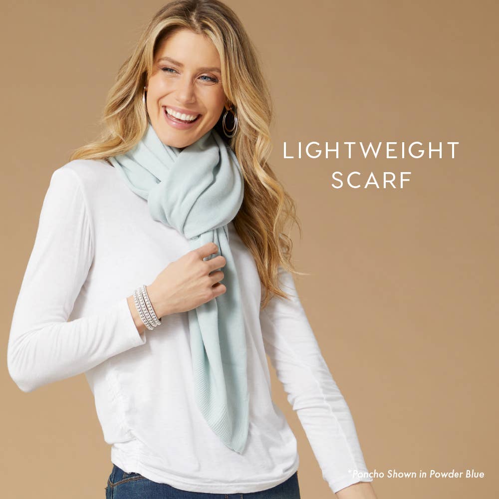 The Lightweight Ponchos