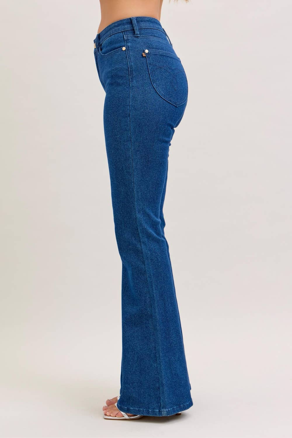Sparkle Flare High-Waisted