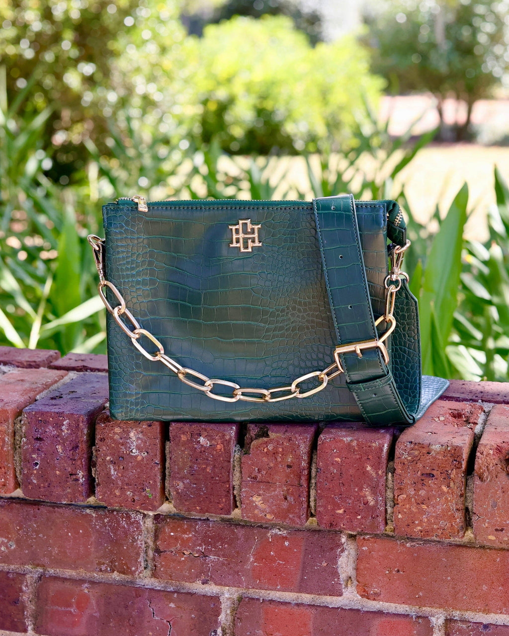 Ariana Crossbody Hunter Green