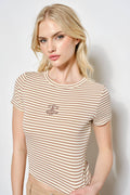 Giddy up! EMBROIDERED TEE