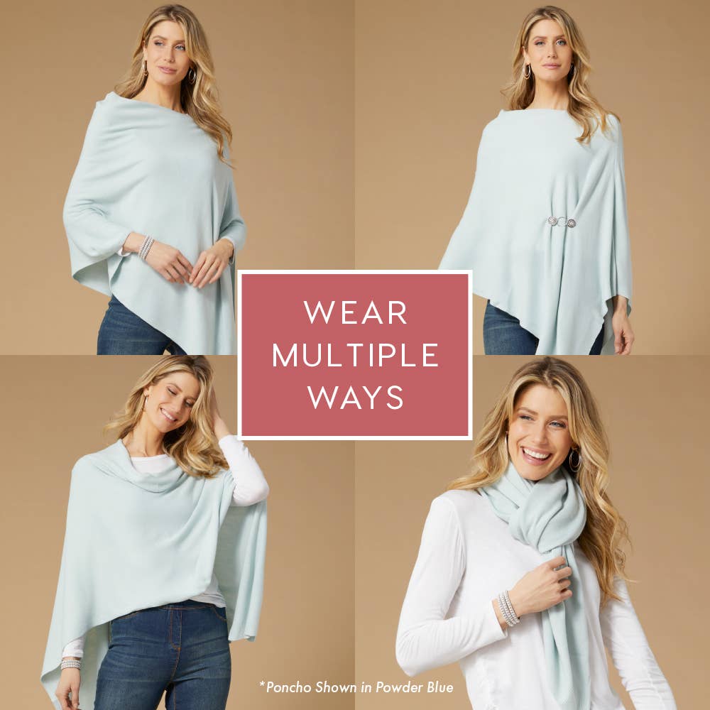 The Lightweight Ponchos