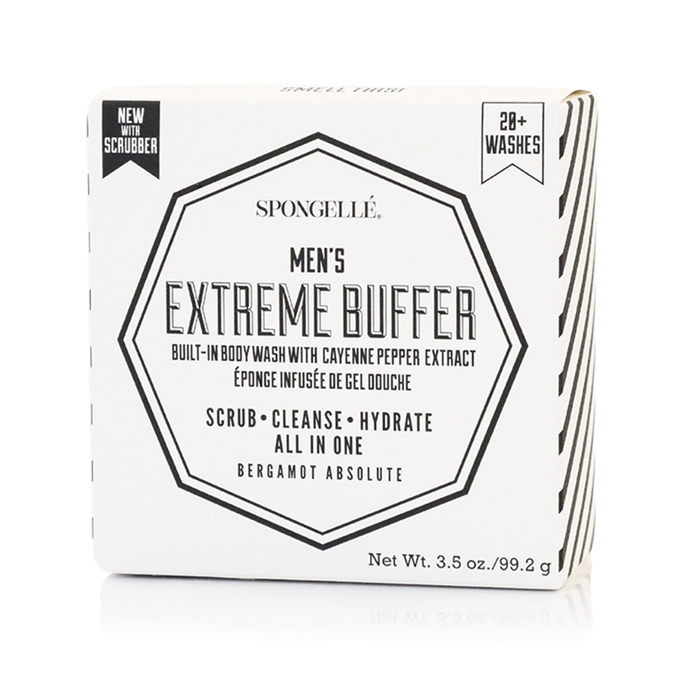 Men’s Extreme Buffer w/ Black Scrubber (Bergamot)