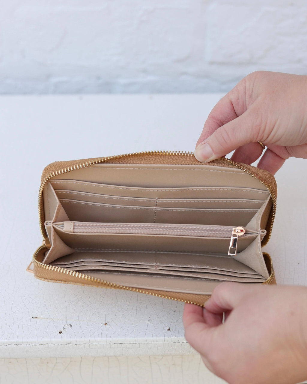 Penelope Wallet Gold EC