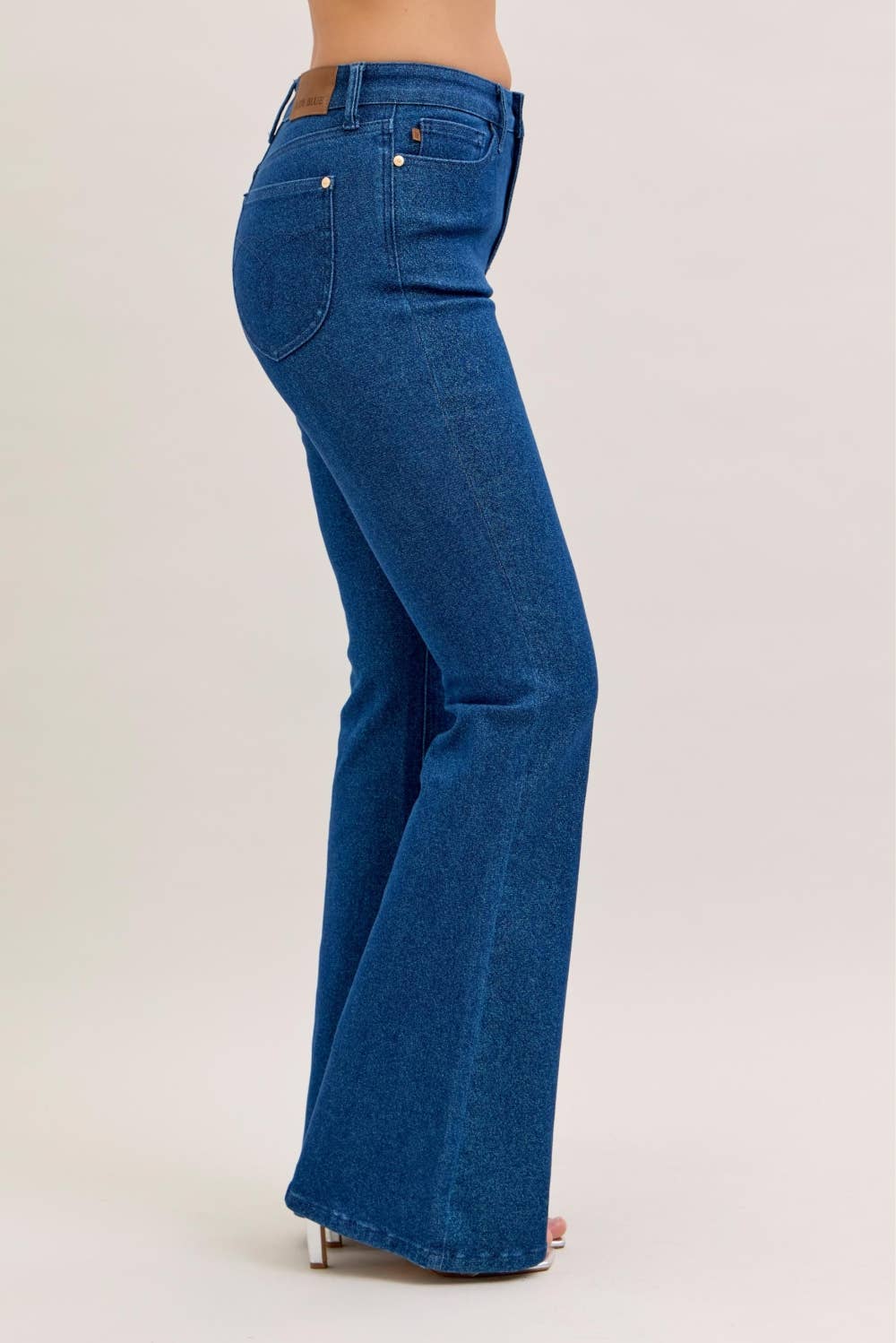 Sparkle Flare High-Waisted