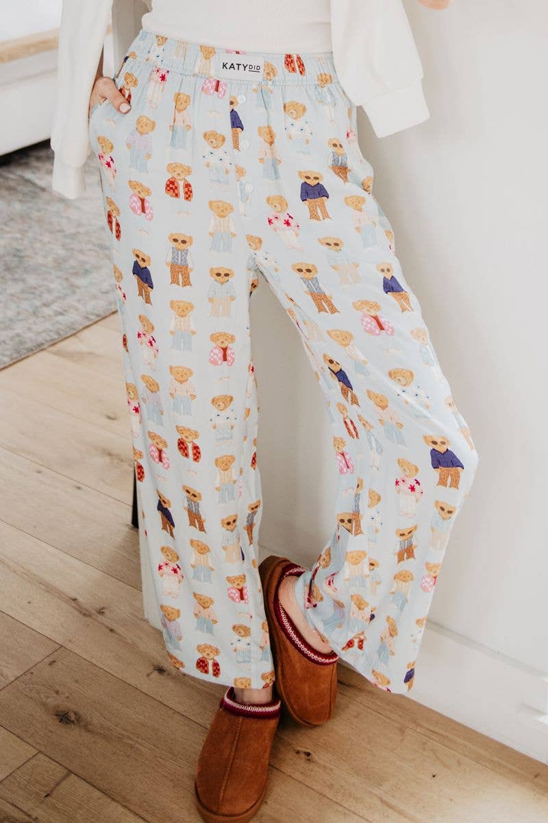 Teddy Bears Boxer Pants Women