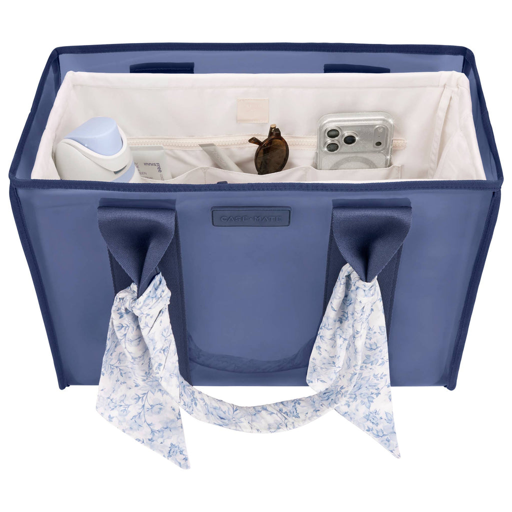 Case-Mate Jelly Tote Organizer - French Vanilla