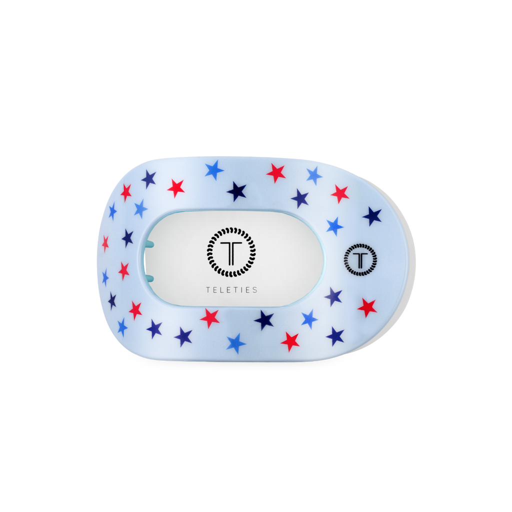 Flat Round Hair Clip | Medium | United We Sparkle