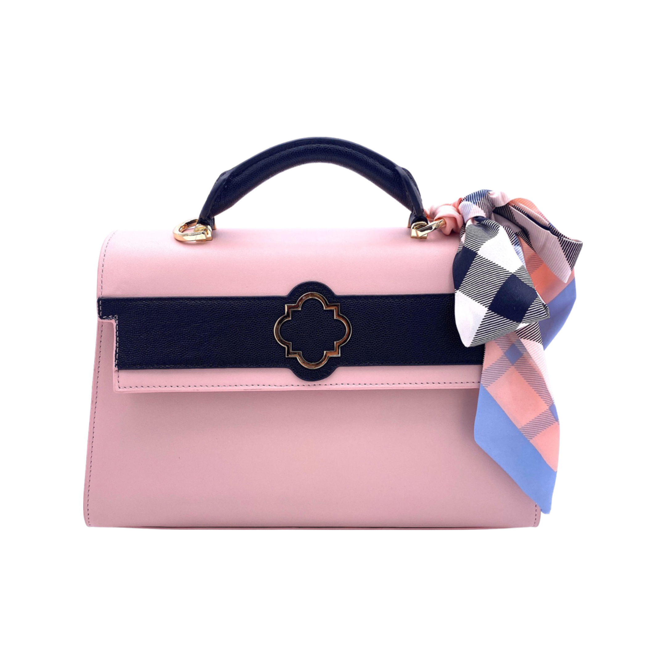 Lauren Bag in Pink/Black