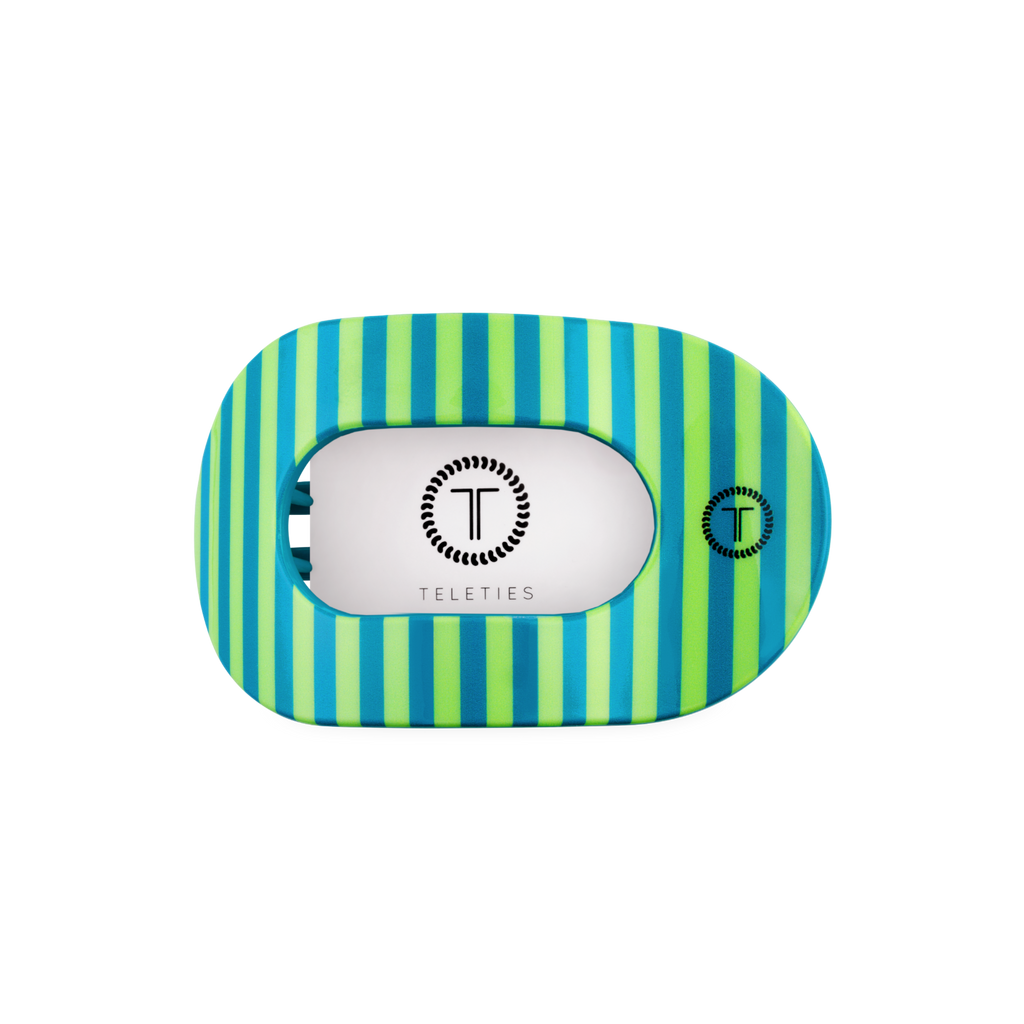Cabana Cutie | Medium | Flat Round Hair Clip