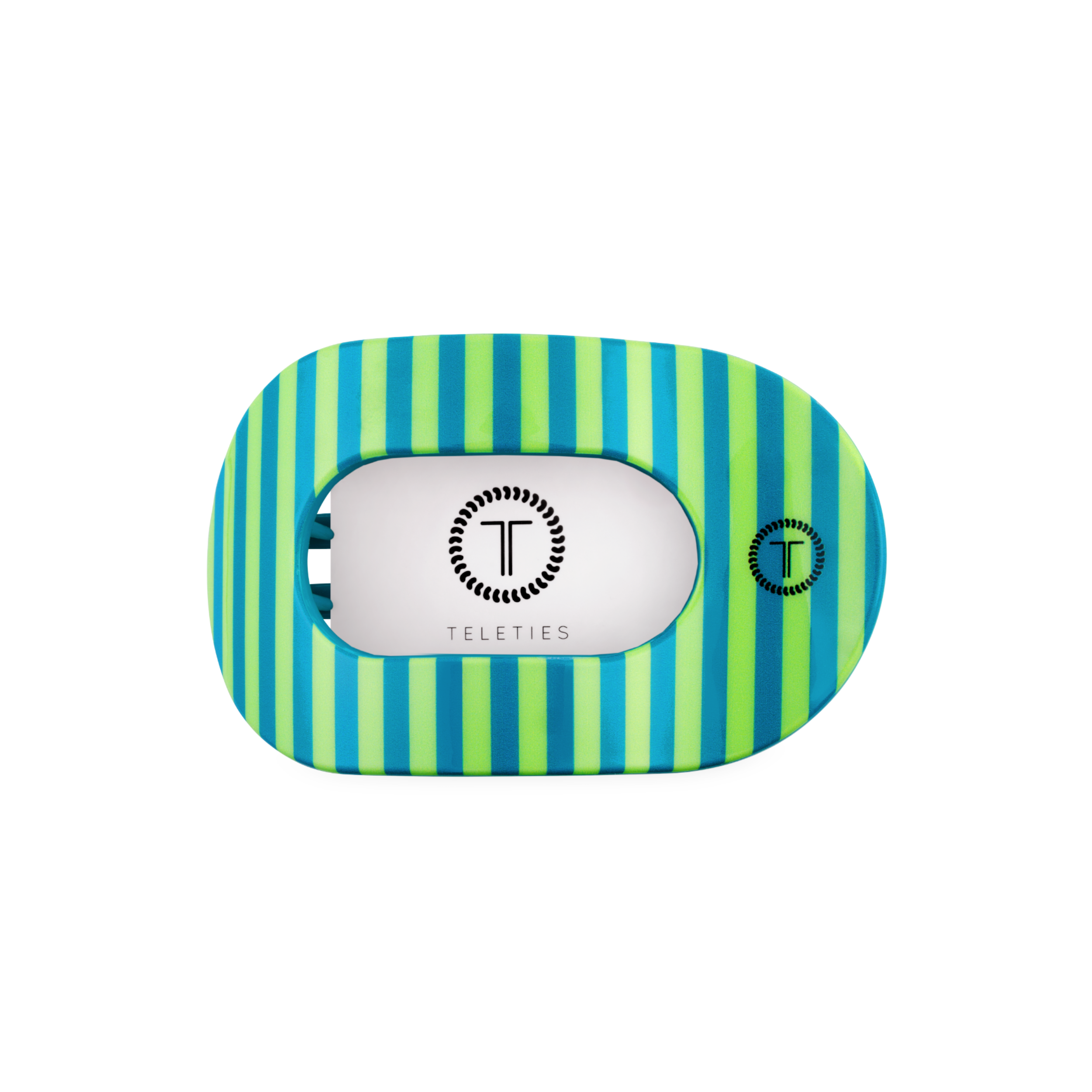 Cabana Cutie | Medium | Flat Round Hair Clip