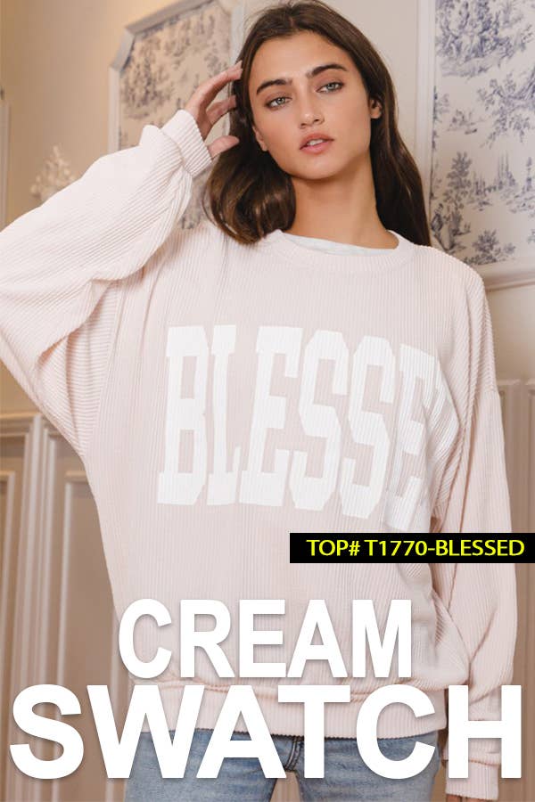 'Florida' Comfy Oversize Graphic Sweatshirt, Gameday