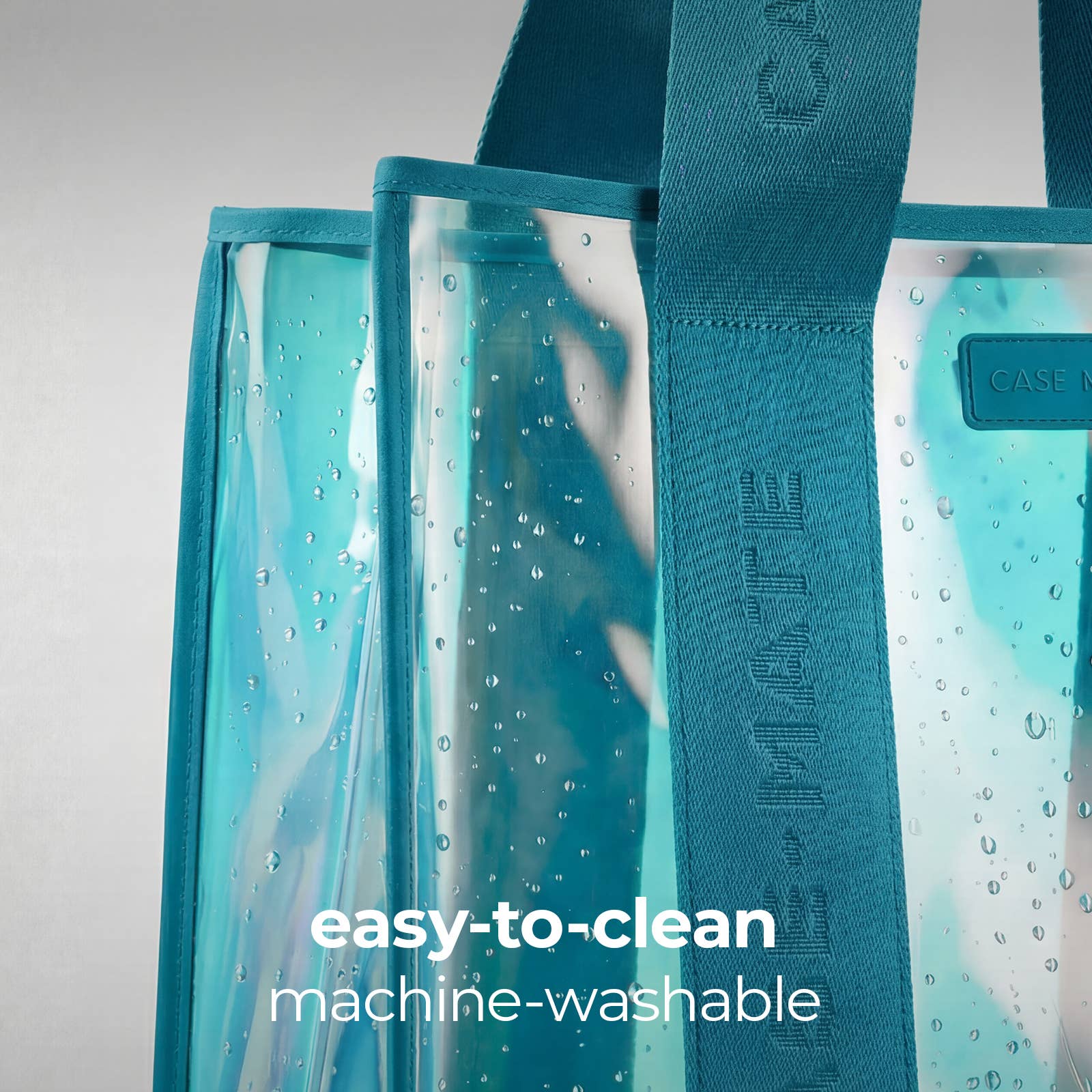Case-Mate Emerald Soap Bubble Jelly Tote Bag