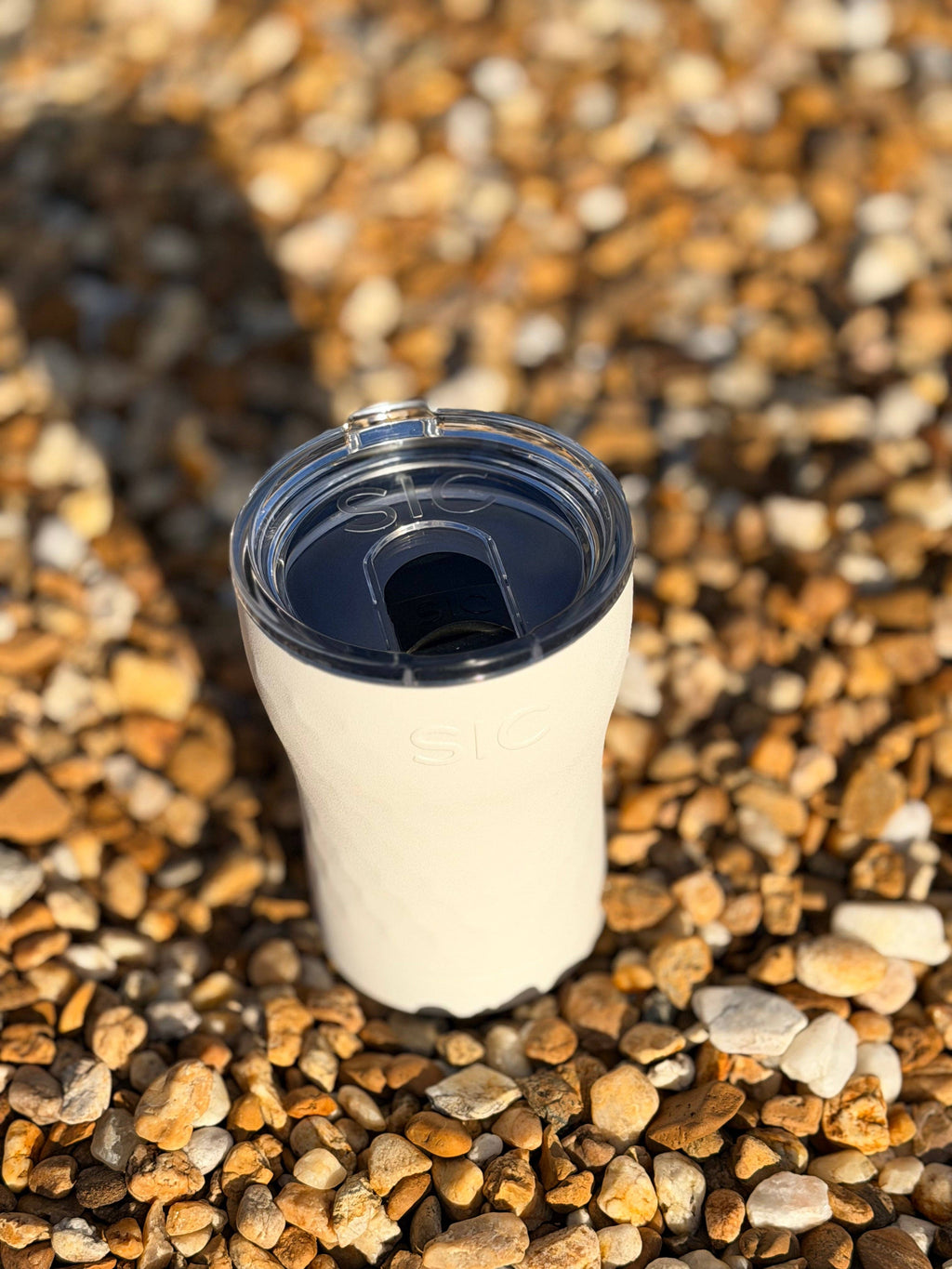 12 oz. SIC Tumbler | Matte Dimpled