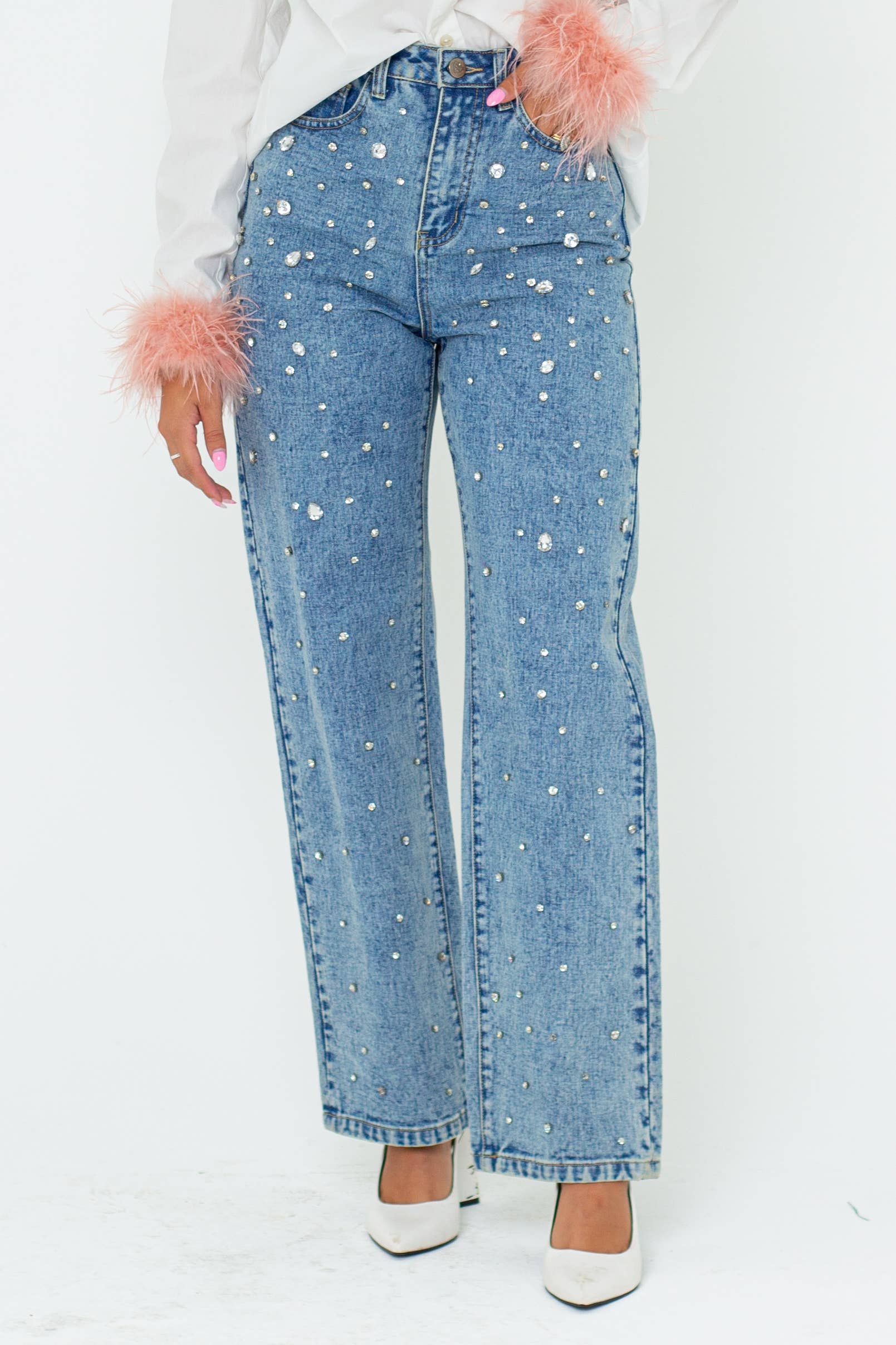 Buddy Love Harley Denim Jeans