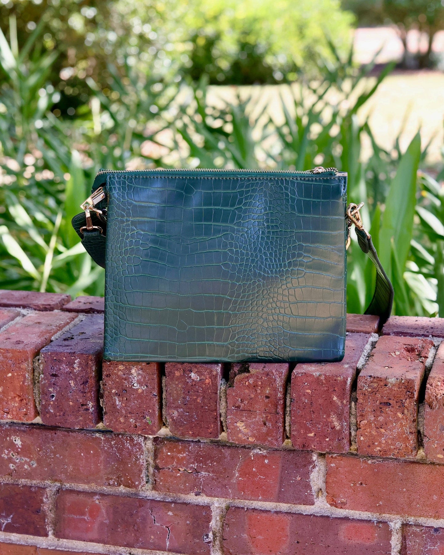 Ariana Crossbody Hunter Green