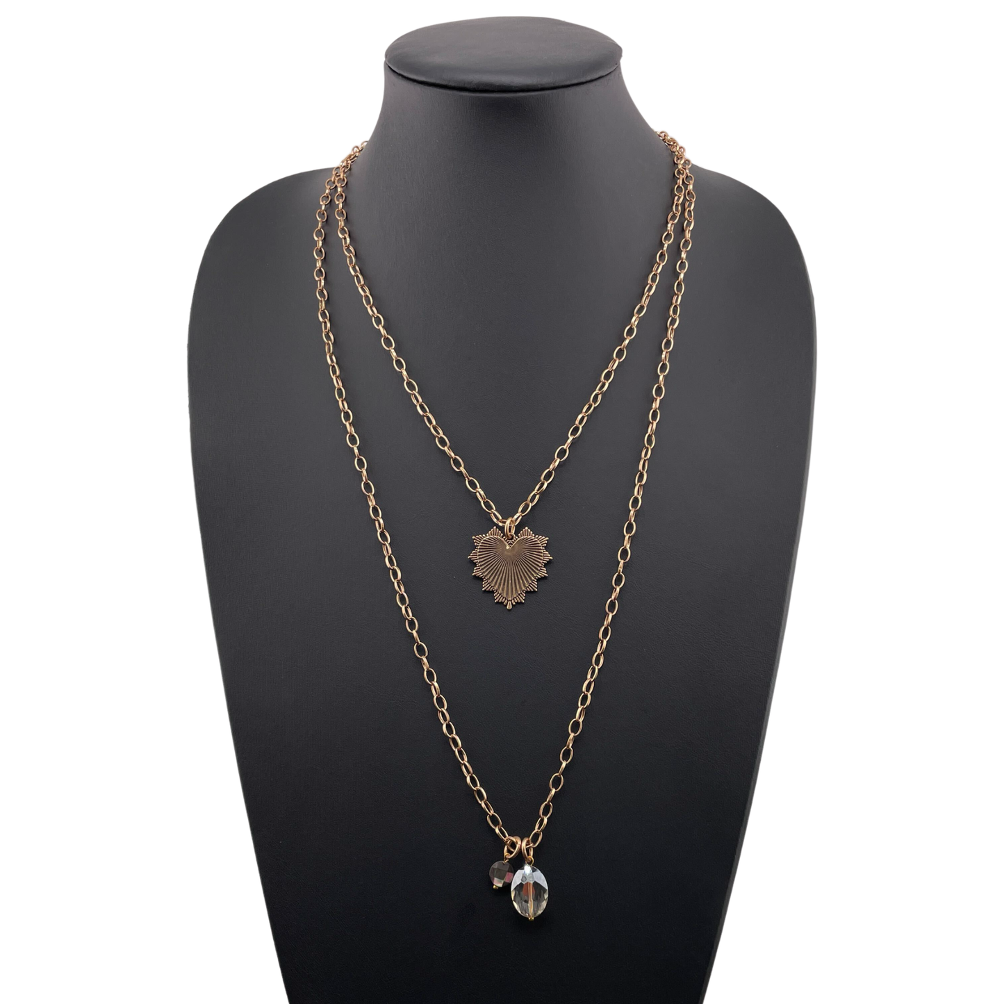 “Let It Be”Shining Heart Original Necklace