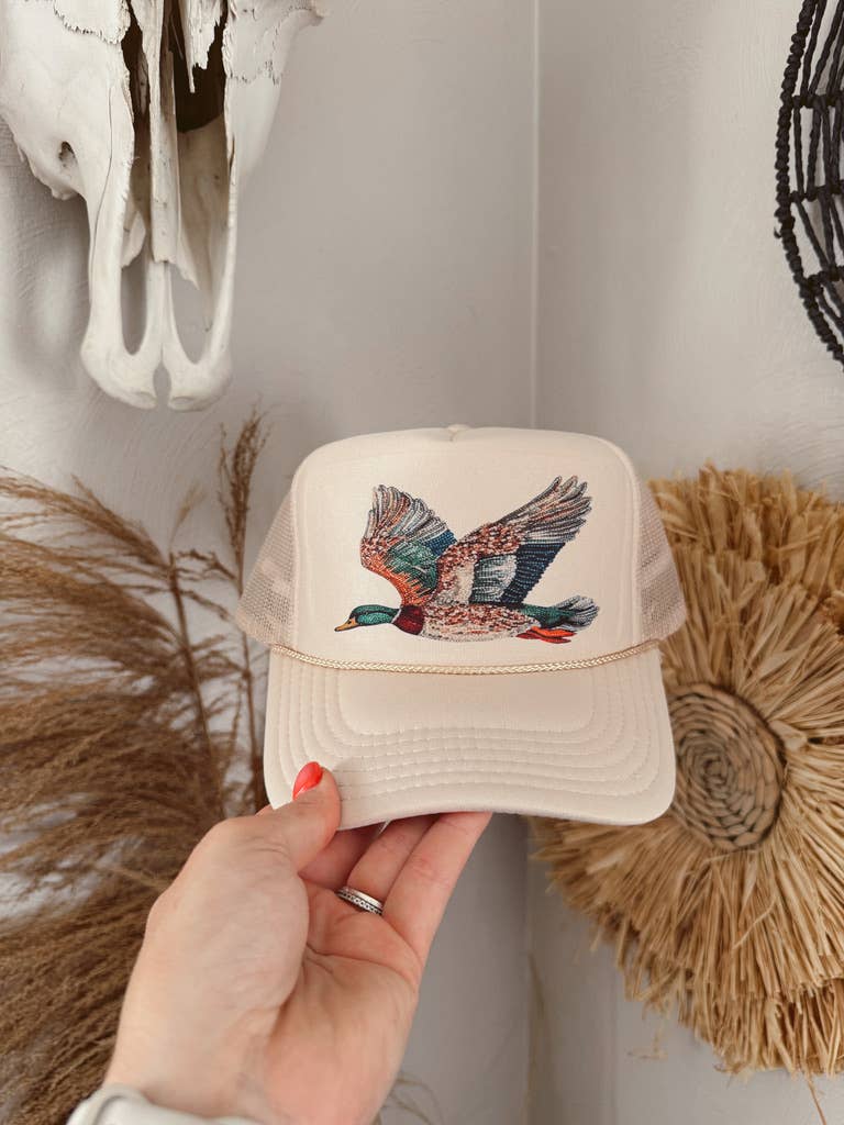 DUCK CAP: SAND