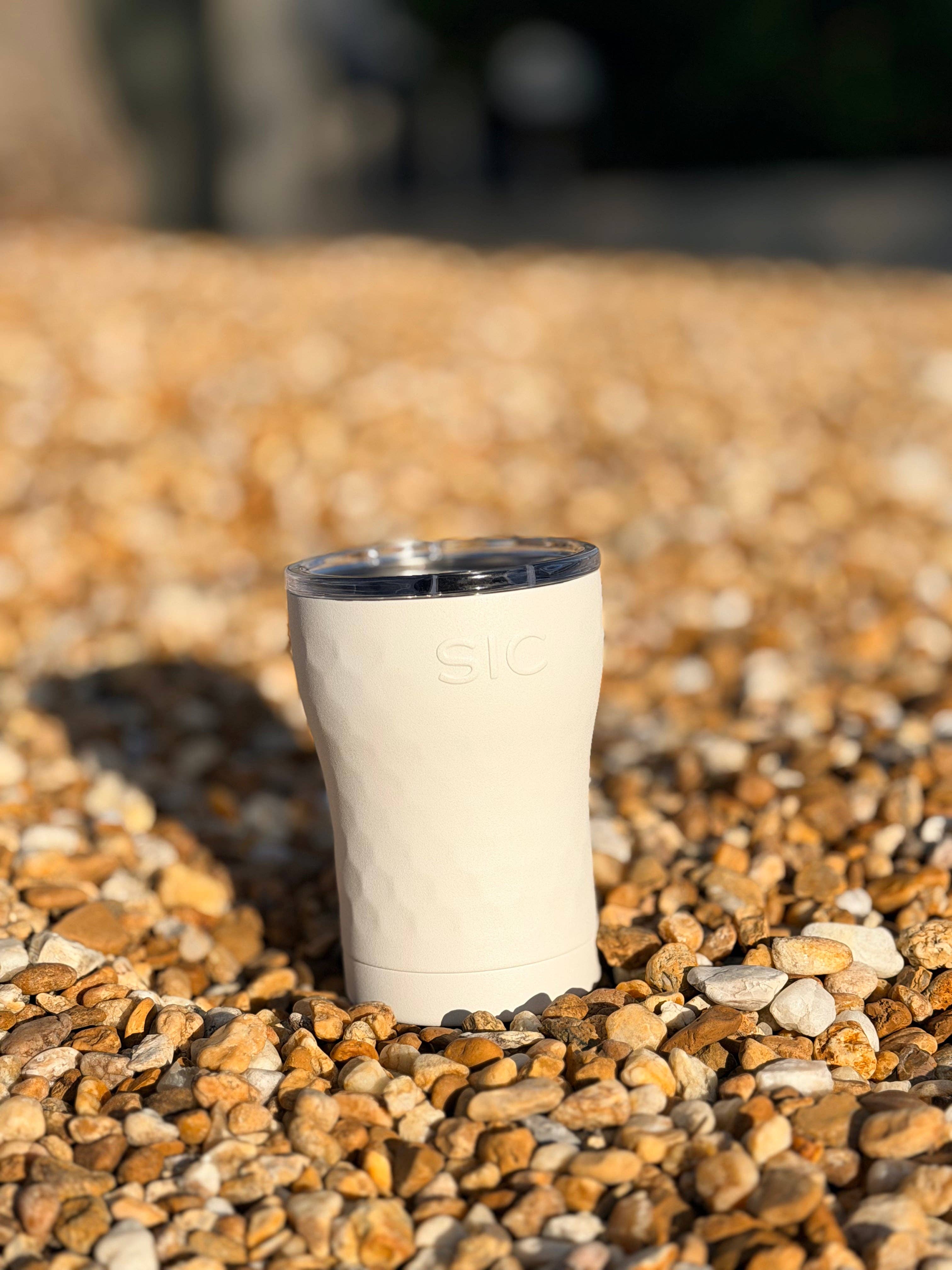 12 oz. SIC Tumbler | Matte Dimpled