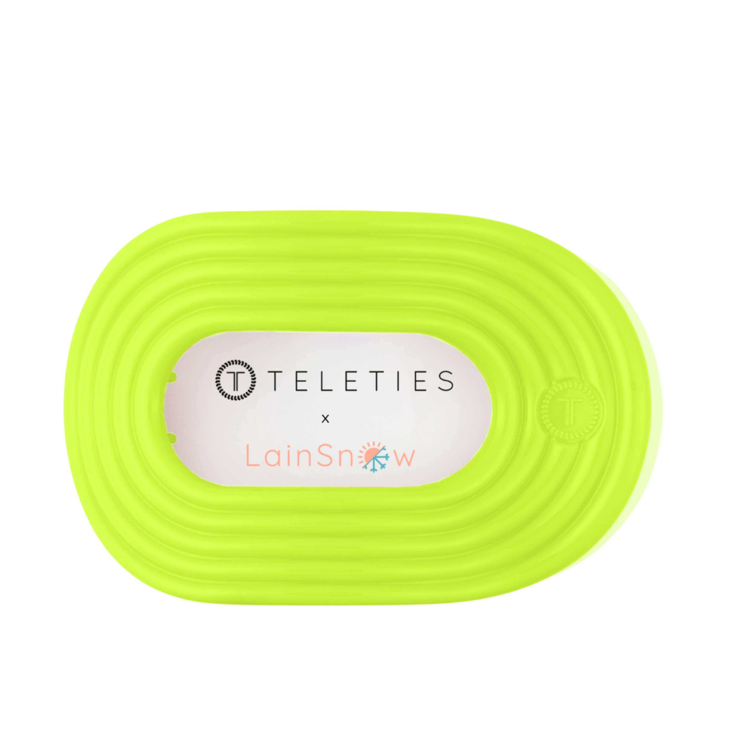 Flat Round | Palm Glow | Large