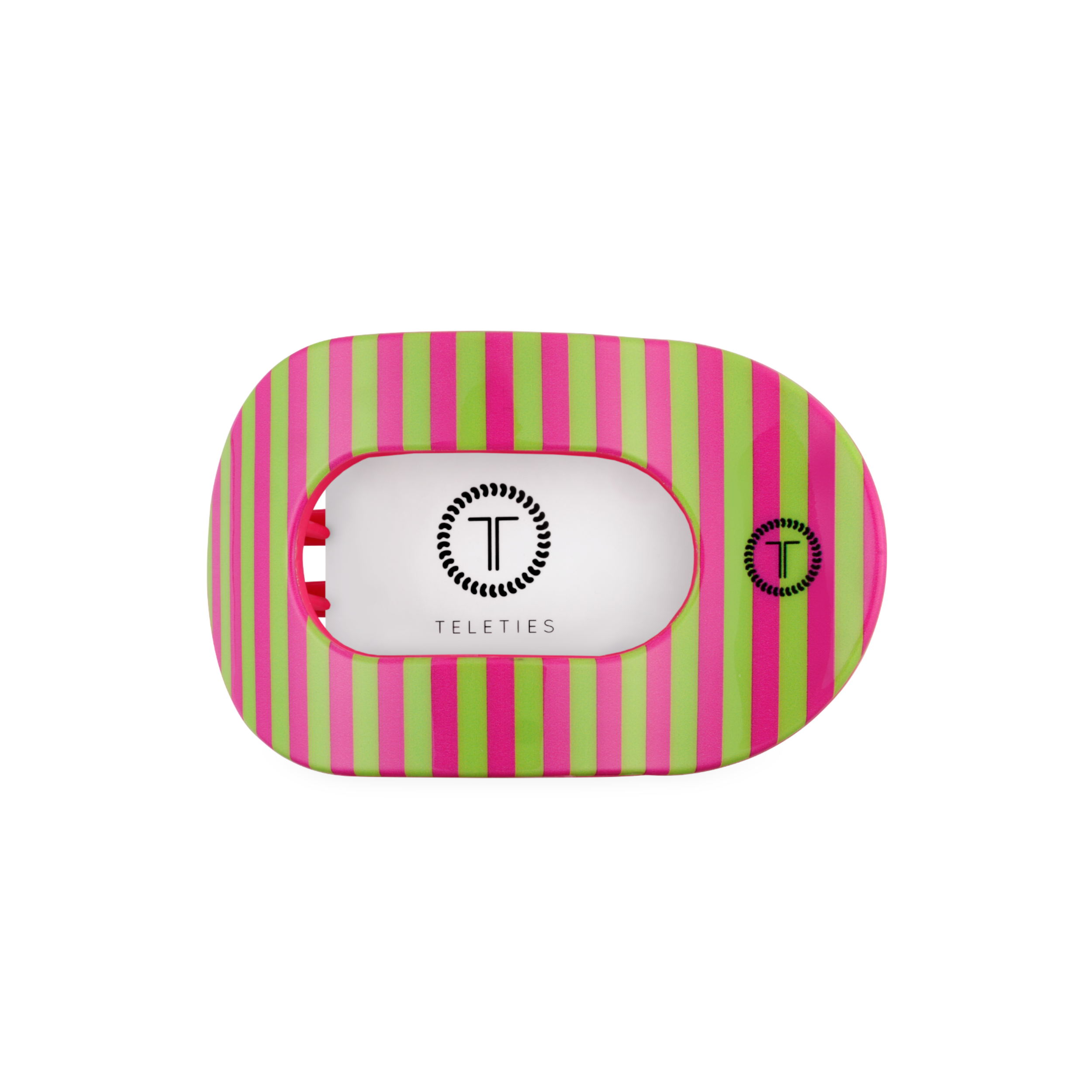 Summer Crush | Medium | Flat Round Hair Clip