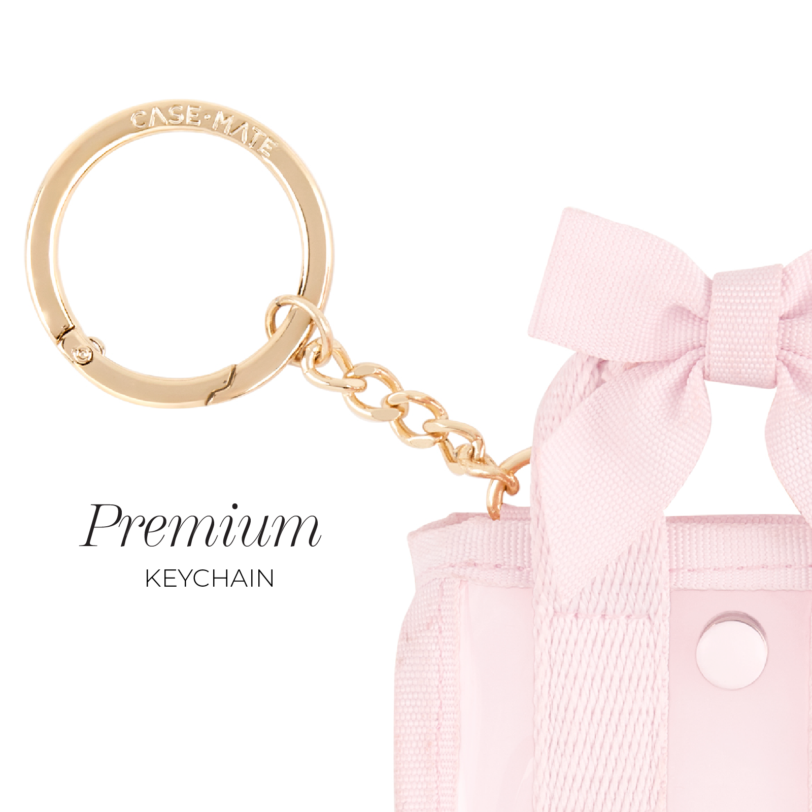Tini Tote Keychain Charm