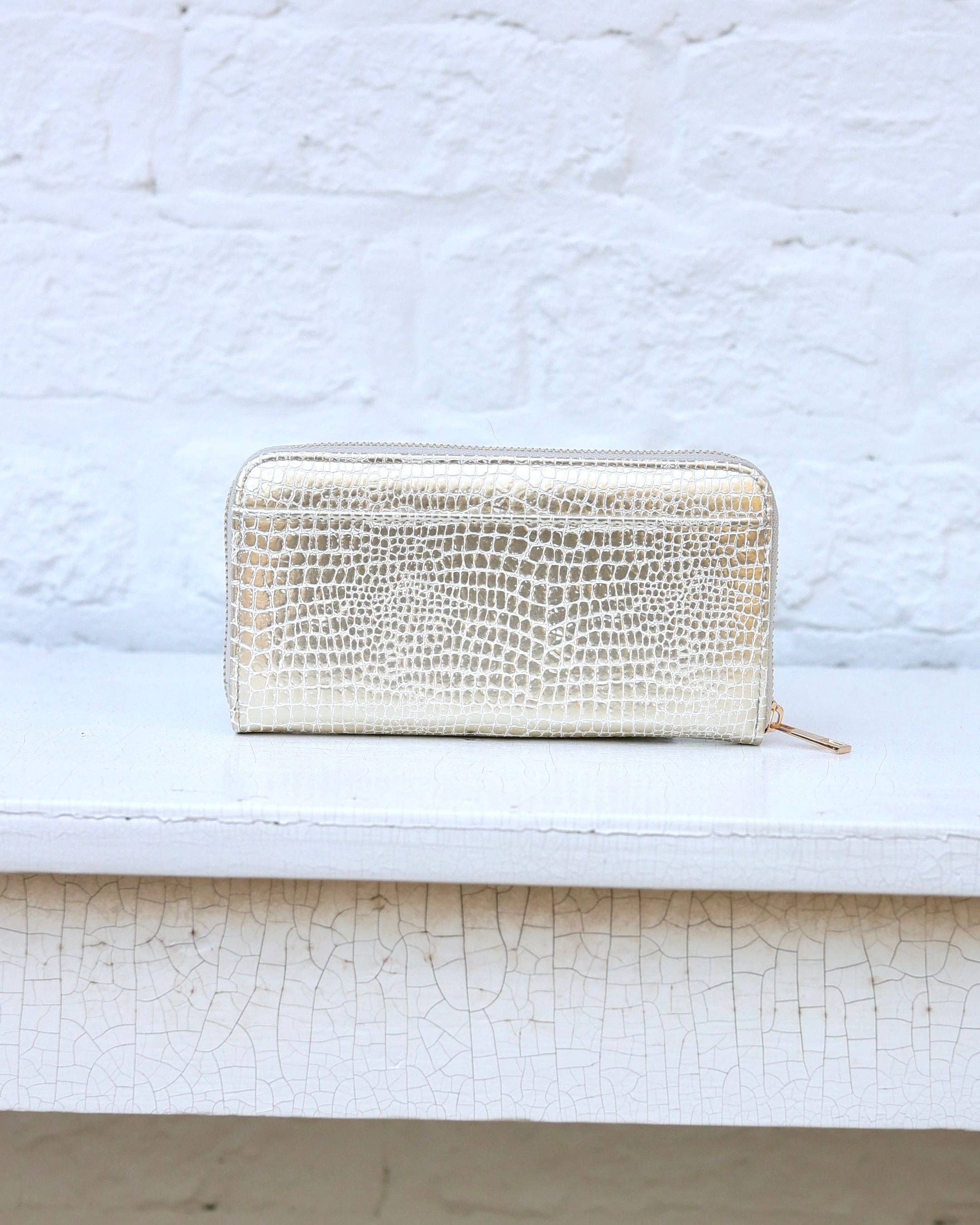 Penelope Wallet Gold EC