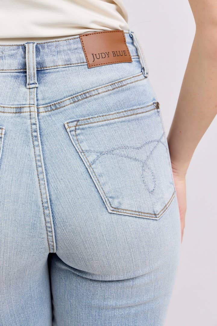 Multi Inseam High Waisted Tummy Control Bootcut